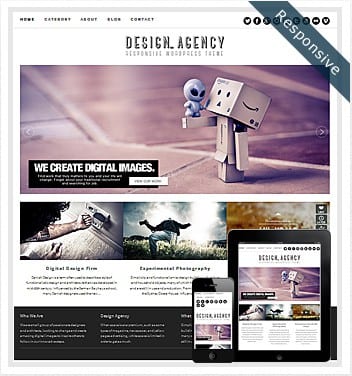 Design Agency Responsive Theme - Dessign