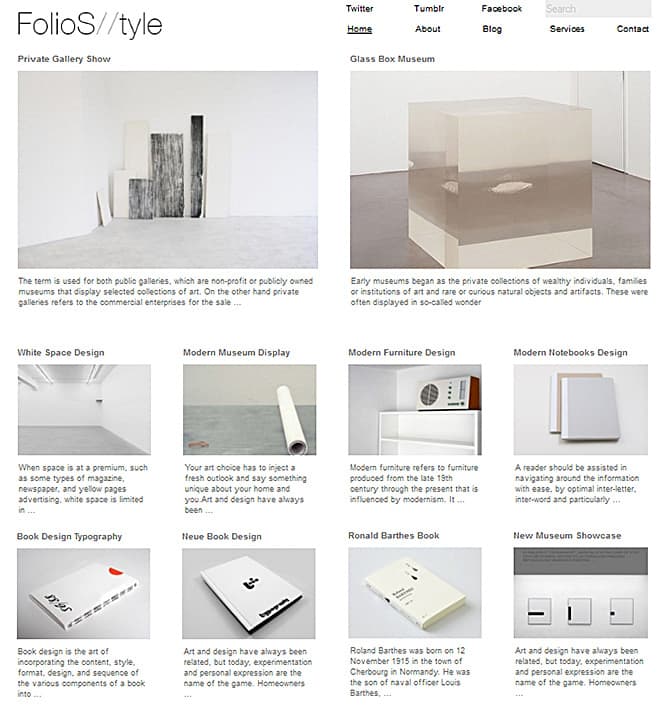 foliostyle-wrodpress-theme
