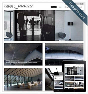 grid-press-theme
