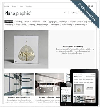 planographic-theme